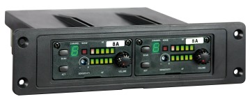 MRM-72  UHF PLL 遙控雙頻道ACT自動選訊接收模塊