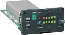 MRM-70  UHF PLL 遙控單頻道ACT自動選訊接收模塊